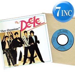 画像1: THE DEELE / TWO OCCASIONS (7インチ) [◎中古レア盤◎激レア！奇跡の美品！別ジャケのフランス版7"！インスト入り！]