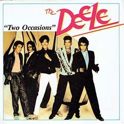 画像2: THE DEELE / TWO OCCASIONS (7インチ) [◎中古レア盤◎激レア！奇跡の美品！別ジャケのフランス版7"！インスト入り！]