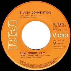 画像3: SILVER CONVENTION / FLY ROBIN FLY (7インチMIX) [◎中古レア盤◎激レア！超少量生産7"！メキシコ版ジャケ7"MIX！]