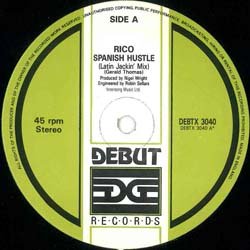 画像2: RICO / SPANISH HUSTLE (英原盤/REMIX) [◎中古レア盤◎お宝！初回ジャケ付原盤！フロア圧巻！]