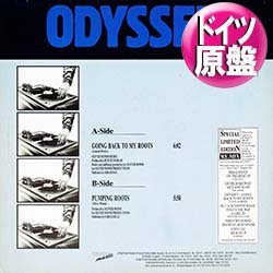 画像1: ODYSSEY / GOING BACK TO MY ROOTS (独原盤/90年MIX) [◎中古レア盤◎激レア！ドイツ版のみ！90年REMIX！]