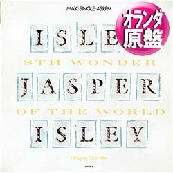 画像1: ISLEY JASPER ISLEY / 8TH WONDER OF THE WORLD (和蘭原盤/REMIX) [◎中古レア盤◎激レア！オランダ原盤！内容違い！]
