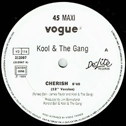 画像3: KOOL & THE GANG / CHERISH + FRESHメドレー (仏原盤/12"MIX) [◎中古レア盤◎お宝！フランス版ジャケ！波の音MIX！]