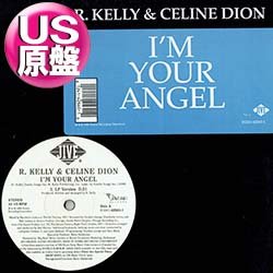 画像1: CELINE DION & R.KELLY / I'M YOUR ANGEL (米原盤/LP MIX) [◎中古レア盤◎お宝！シュリンク付！美A級品！超少量生産！特大HIT！ミリヤ&翔太！]