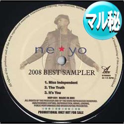 画像1: NE-YO / 2008ベスト集 (EDIT/全6曲) [■廃盤■お宝！少量生産版！お探しの"CLOSER"エディットMIXがコレ！]