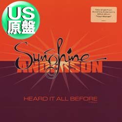 画像1: SUNSHINE ANDERSON / HEARD IT ALL BEFORE (米原盤/4VER) [◎中古レア盤◎お宝！コレは原盤！NATALIE COLE使い！]