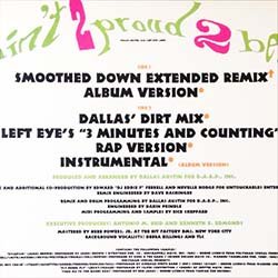 画像2: TLC / AIN'T 2 PROUD 2 BEG (REMIX/6VER) [◎中古レア盤◎お宝！入手困難ジャケ付！デビュー曲！]