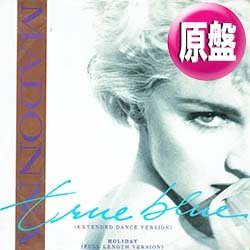 画像1: MADONNA / TRUE BLUE & HOLIDAY (英原盤/12"MIX) [◎中古レア盤◎お宝！英国版ジャケ！豪華2曲入り！]