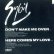 画像3: SYBIL / DON'T MAKE ME OVER (7インチ) [◎中古レア盤◎お宝！美A級品！フランス版ジャケ7"！グランドビート名曲！] (3)