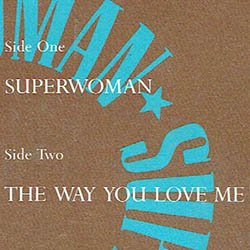 画像3: KARYN WHITE / SUPERWOMAN & THE WAY YOU LOVE ME (7インチMIX) [◎中古レア盤◎お宝！英国版ジャケ&別内容！7"MIX！]