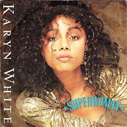 画像2: KARYN WHITE / SUPERWOMAN & THE WAY YOU LOVE ME (7インチMIX) [◎中古レア盤◎お宝！英国版ジャケ&別内容！7"MIX！]