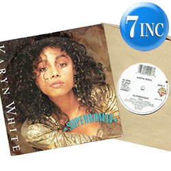 画像1: KARYN WHITE / SUPERWOMAN & THE WAY YOU LOVE ME (7インチMIX) [◎中古レア盤◎お宝！英国版ジャケ&別内容！7"MIX！]
