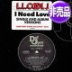 L.L. COOL J / I NEED LOVE (USプロモ/2VER) [◎中古レア盤◎激レア！USプロモオンリー原盤！33回転！EDIT入り！]