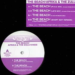 画像2: AFRIKA & THE ZULU KINGS / THE BEACH (マル秘MIX) [◎中古レア盤◎お宝！シュリンク付美品！日本独占「ジャパンREMIX」！]
