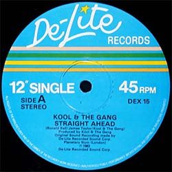 画像2: KOOL & THE GANG / STRAIGHT AHEAD (英原盤/12"MIX) [◎中古レア盤◎お宝！英国版ジャケ付ロングMIX！80'sダンクラ名曲！]