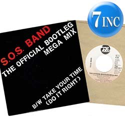 画像1: THE S.O.S. BAND / メガMIX  (7インチMIX) [◎中古レア盤◎お宝！別MIX！即戦力！DJなら欲しい1枚！]