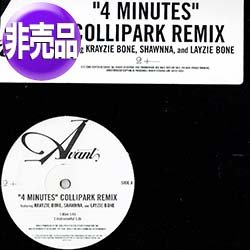画像1: AVANT / 4 MINUTES (USプロモ/REMIX) [◎中古レア盤◎お宝！USプロモオンリー原盤！COLLIPARK REMIX！]