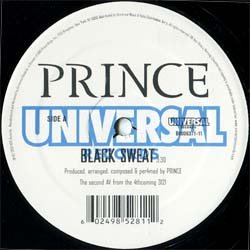 画像2: PRINCE / BLACK SWEAT (米原盤/全2曲) [◎中古レア盤◎鬼レア！奇跡の美品！極少生産のUS原盤！]
