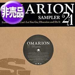 画像1: OMARION / 4曲サンプラー (USプロモ/全4曲) [◎中古レア盤◎お宝！プロモのみ！フロア即戦力！]