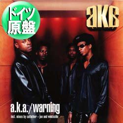 画像1: A.K.A. / WARNING (独原盤/C&Jミックス) [◎中古レア盤◎激レア！本物のドイツ原盤！超人気「TAKE A RIDE」使い！]