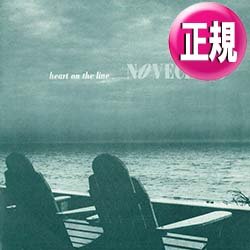 画像1: NOVECENTO / HEART ON THE LINE (全2曲) [◎中古レア盤◎お宝！美A級品！超限定版！イタリアのみ！お洒落グラビ最高峰！]