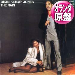 画像1: ORAN JUICE JONES / THE RAIN (和蘭原盤/全2曲) [◎中古レア盤◎お宝！コレはオランダ原盤！80'sアーバンメロウ大傑作！]