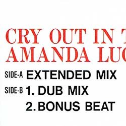 画像2: AMANDA LUCCI / 涙のナイト・ライン (原盤/12"MIX) [◎中古レア盤◎激レア！二度と無い超美品！帯付&日本版ジャケ！ロングMIX！]