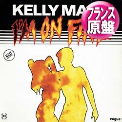 画像1: KELLY MARIE / I'M ON FIRE (仏原盤/12"MIX) [◎中古レア盤◎鬼レア！シュリンク付！フランス版ジャケ！最強ハイエナジー！]