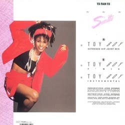 画像2: SINITTA / トイ・ボーイ (原盤/ヒップジョイントMIX) [◎中古レア盤◎お宝！美品！海外高値の日本版帯付！特大ヒット！]