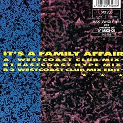 画像2: JAY-SKI / IT'S A FAMILY AFFAIR (独原盤/3VER) [◎中古レア盤◎お宝！ドイツのみ！超キャッチー歌RAPカバー！]