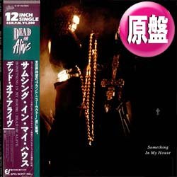 画像1: DEAD OR ALIVE / サムシング・イン・マイ・ハウス (原盤/4VER) [◎中古レア盤◎お宝！シュリンク & 帯付！必殺「WIPE OUT MIX」入り！]