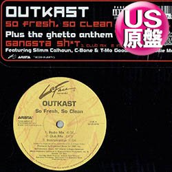 画像1: OUTKAST / SO FRESH, SO CLEAN (米原盤/全2曲) [◎中古レア盤◎お宝！シュリンク付美A級品！大ヒット！]