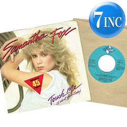 画像1: SAMANTHA FOX / TOUCH ME (7インチ) [◎中古レア盤◎激レア！超貴重な別ジャケ7"！世界特大ヒット！]