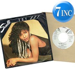 画像1: SINITTA / TOY BOY (7インチ/ラップMIX) [◎中古レア盤◎お宝！珍しい別デザイン版ジャケ！7"MIX！]