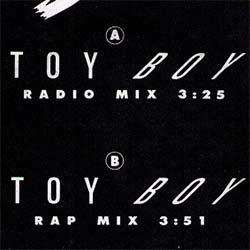 画像2: SINITTA / TOY BOY (7インチ/ラップMIX) [◎中古レア盤◎お宝！珍しい別デザイン版ジャケ！7"MIX！]