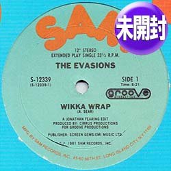 画像1: THE EVASIONS / WIKKA WRAP (米原盤/2VER) [◎中古レア盤◎鬼レア！次は無し！なんと未開封新品！"FUNKIN' FOR JAMAICA"使い！]