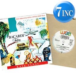 画像1: KATE YANAI / BACARDI FEELING (7インチMIX) [◎中古レア盤◎お宝！ドイツ版ジャケ7"MIX！「バカルディ」ソング！]