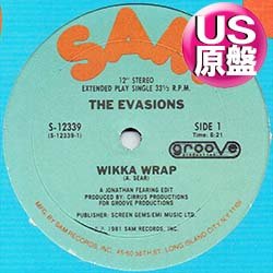 画像1: THE EVASIONS / WIKKA WRAP (米原盤/2VER) [◎中古レア盤◎お宝！本物のUS原盤！"FUNKIN' FOR JAMAICA"使い！]