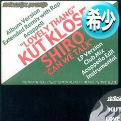 画像1: SHIRO & KUT KLOSE / CAN WE TALK (全2曲) [■廃盤■お宝！日本企画！豪華カップリング版！]