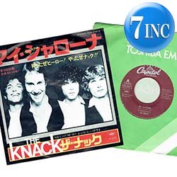 画像1: THE KNACK / マイ・シャローナ (7インチMIX) [◎中古レア盤◎お宝！日本版ジャケ7"MIX！アメトーク！]