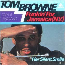 画像2: TOM BROWNE / FUNKIN' FOR JAMAICA (7インチMIX) [◎中古レア盤◎激レア！マニア品！青色レコード！7"オンリーMIX！]