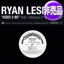 画像1: RYAN LESLIE / USED 2 BE (USプロモ/全2曲) [◎中古レア盤◎お宝！アメプロ原盤！衝撃のデビュー曲！]