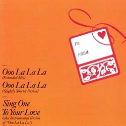 画像2: TEENA MARIE / OOO LA LA LA (米原盤/12"MIX) [◎中古レア盤◎お宝！本物のUSジャケ付原盤！「インスト入り」！]