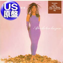 画像1: PRINCESS / AFTER THE LOVE HAS GONE (米原盤/4VER) [◎中古レア盤◎お宝！シュリンク&ステッカー付美品！別内容のUS原盤！]