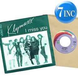 画像1: KLYMAXX / I MISS YOU (7インチMIX) [◎中古レア盤◎お宝！ベルギー版ジャケ！7"MIX！チークタイム名曲！]