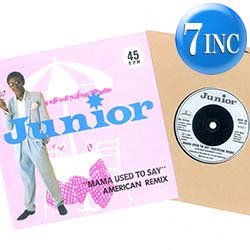 画像1: JUNIOR / MAMA USED TO SAY (7インチMIX) [◎中古レア盤◎お宝！ピンクジャケ版！7"MIX＋インスト！]