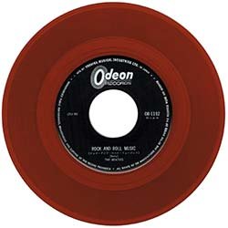 画像2: ビートルズ / ロック・アンド・ロール・ミュージック (7インチ/全2曲) [◎中古レア盤◎お宝！レアな赤盤7インチ！名カバー！]
