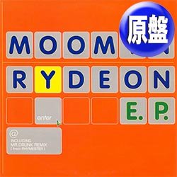 画像1: MOOMIN / RIDE ON (原盤/REMIX) [◎中古レア盤◎お宝！美A級品！BREAKWATER使い！爽快和モノ！]