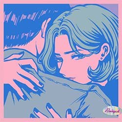 画像2: レイニッチ / 真夜中のドア & BLIND CURVE (7インチ) [■廃盤■超限定！クリアピンク7"！松原みき！菊池桃子！世界ヒット！]