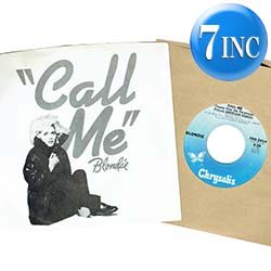 画像1: BLONDIE / CALL ME (7インチ) [◎中古レア盤◎激レア！マニア歓喜のUS版白黒ジャケ7"！インスト入り！]